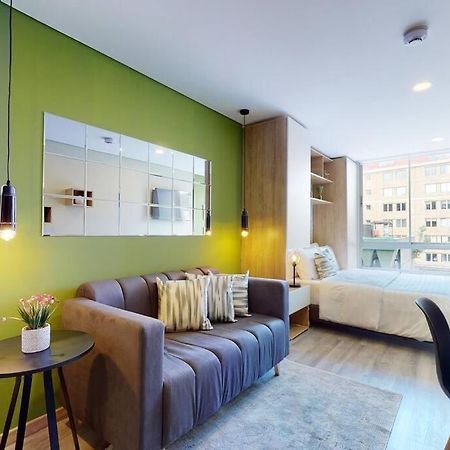 Apartmán Prime 85 Loft Zona T Bogotá Exteriér fotografie
