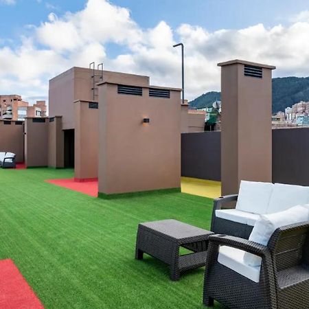 Apartmán Prime 85 Loft Zona T Bogotá Exteriér fotografie