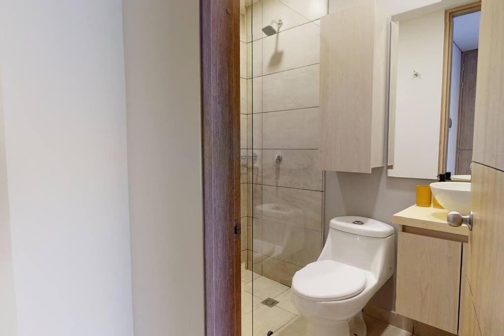 Apartmán Prime 85 Loft Zona T Bogotá Exteriér fotografie