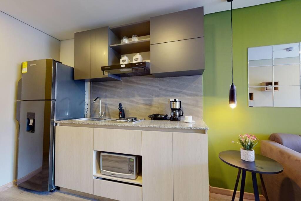 Apartmán Prime 85 Loft Zona T Bogotá Exteriér fotografie