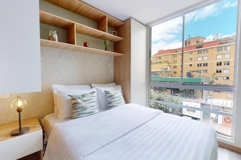 Apartmán Prime 85 Loft Zona T Bogotá Exteriér fotografie