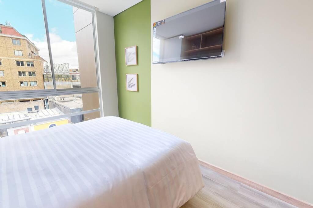 Apartmán Prime 85 Loft Zona T Bogotá Exteriér fotografie