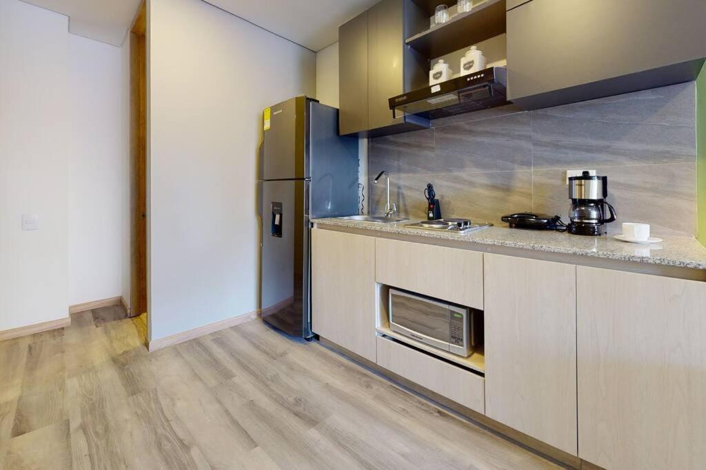Apartmán Prime 85 Loft Zona T Bogotá Exteriér fotografie
