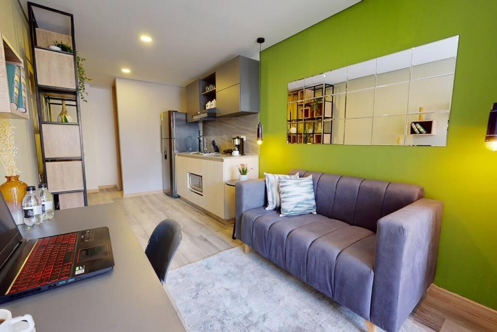 Apartmán Prime 85 Loft Zona T Bogotá Exteriér fotografie