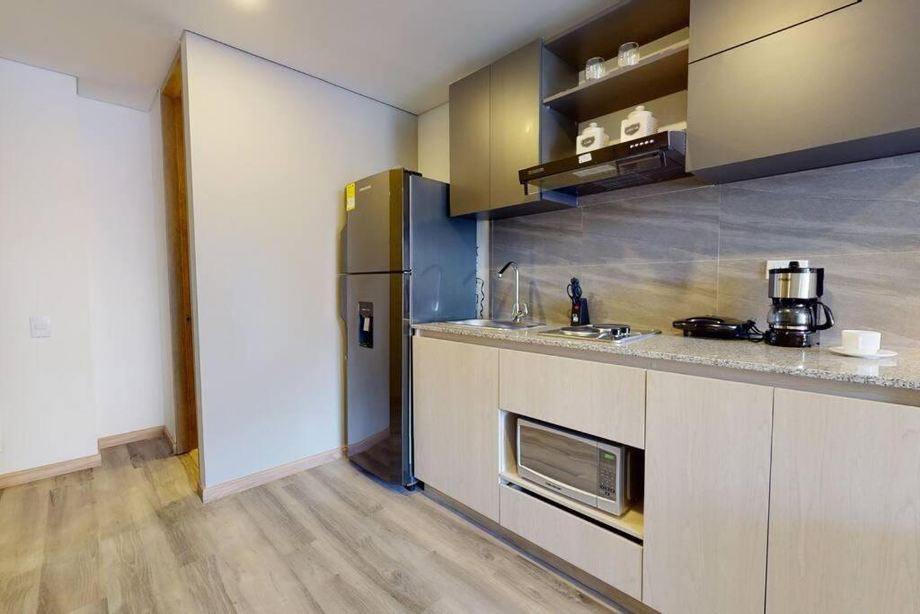 Apartmán Prime 85 Loft Zona T Bogotá Exteriér fotografie