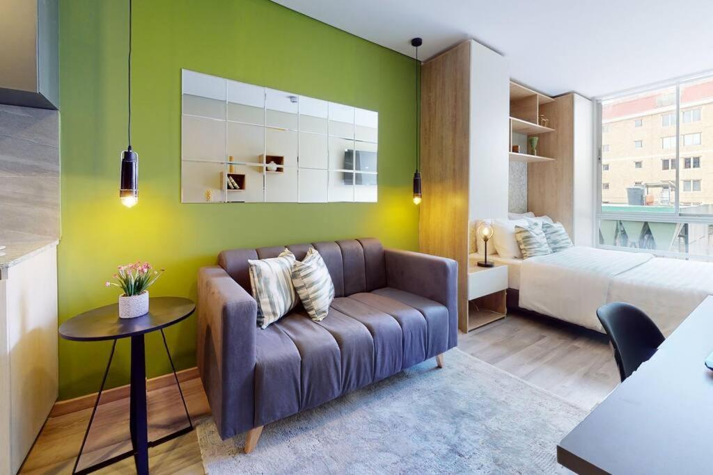 Apartmán Prime 85 Loft Zona T Bogotá Exteriér fotografie