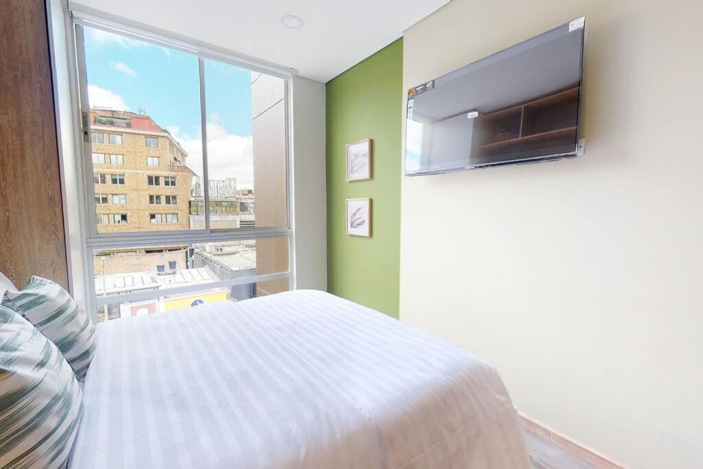 Apartmán Prime 85 Loft Zona T Bogotá Exteriér fotografie