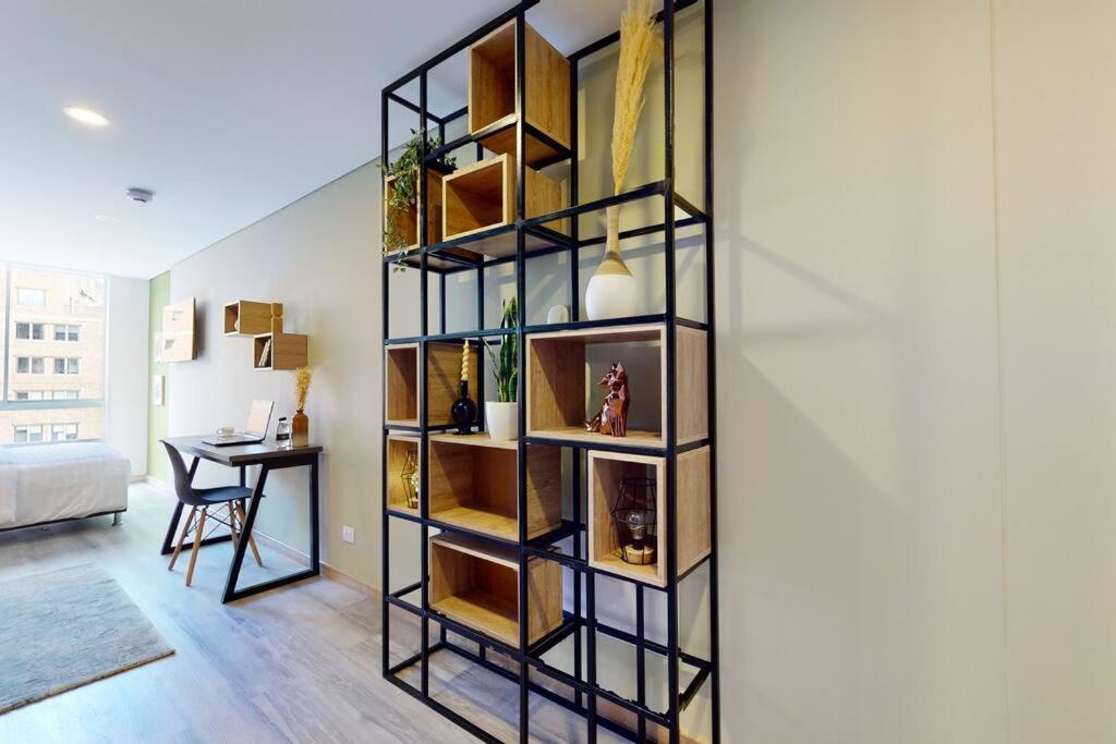 Apartmán Prime 85 Loft Zona T Bogotá Exteriér fotografie