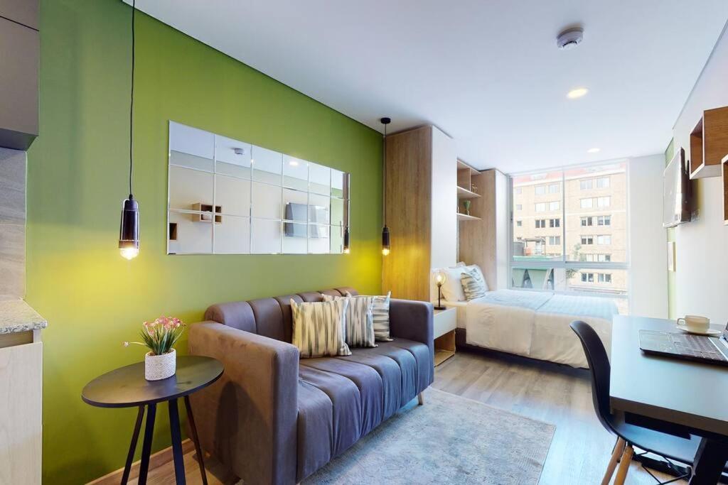 Apartmán Prime 85 Loft Zona T Bogotá Exteriér fotografie