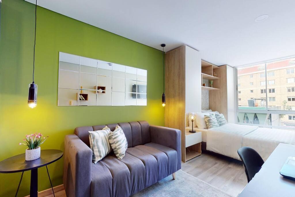 Apartmán Prime 85 Loft Zona T Bogotá Exteriér fotografie