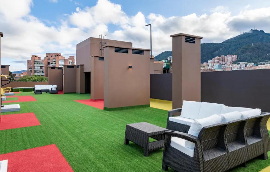 Apartmán Prime 85 Loft Zona T Bogotá Exteriér fotografie
